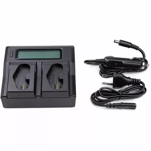 Зарядное устройство extra digital LP-E19 Dual CH980284 — двойное зарядное для аккумуляторов Canon LP-E19