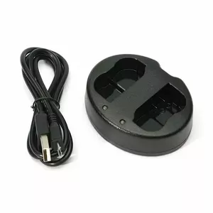Charger extra digital for Canon LP-E8 (model DV00DV3255) — dual charger for LP‑E8 batteries