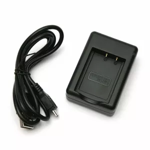 Зарядное устройство extra digital DV00DV3308 для аккумуляторов Sony NP-BX1 / NP-BY1, компактное, лёгкое, с USB-питанием