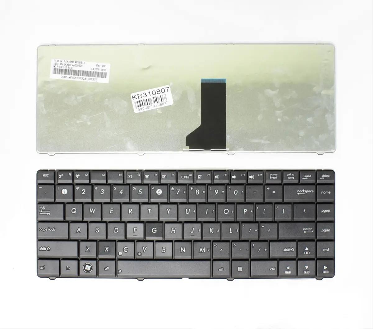 Klaviatūra ASUS KB310807 U30 U31 U35