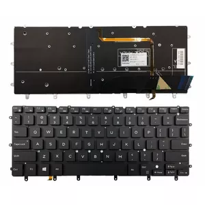 Laptop keyboard Dell for Inspiron 13 7000 series (models 7347 7348 7352 7353 7359) MPN KB311354