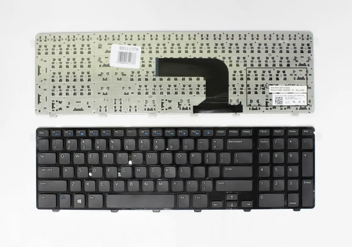 Klaviatūra Dell priekš Inspiron 17 3721