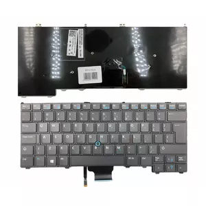 Keyboard Dell model KB312924 — laptop replacement keyboard for Latitude E7240 E7440, UK layout