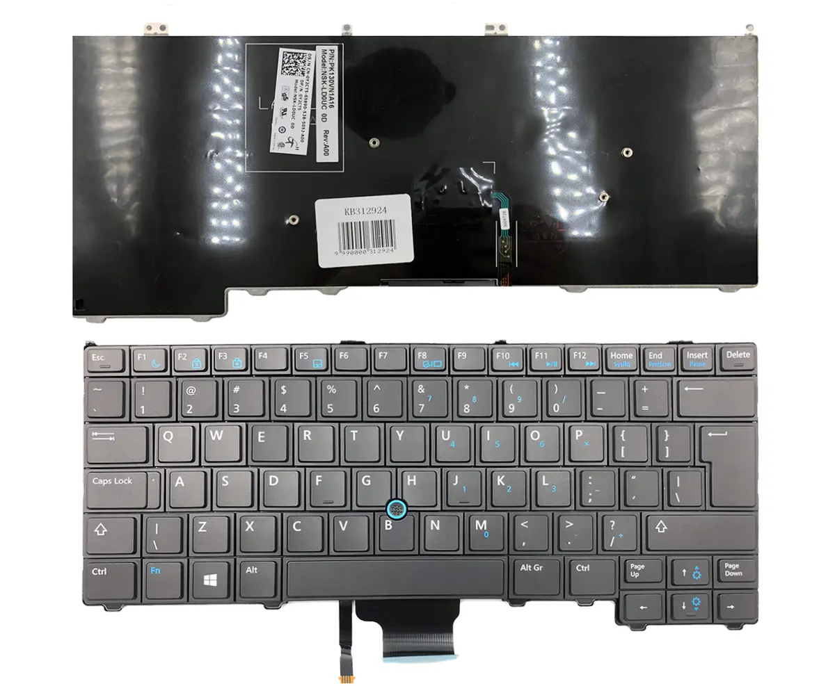 Klaviatūra Dell modelis KB312924 — nomaiņas