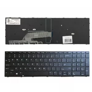 Keyboard for HP ProBook 450 G5 / 455 G5 / 470 G5 with frame, model KB313594