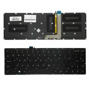 Wireless backlit keyboard Lenovo Yoga 3 Pro 1370 KB312375 — replacement keyboard, model KB312375