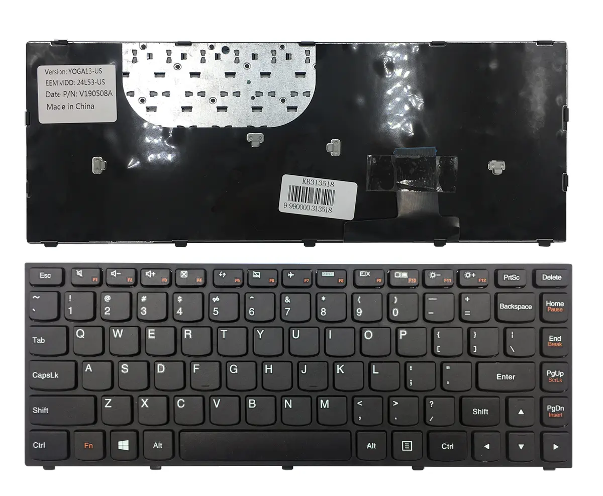 Klaviatūra Lenovo KB313518 priekš IdeaPad Yoga