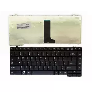 TOSHIBA Satellite tastatūra: A200, A205, A210, A300, A305, A350, L300, L300D, L305, M200, M200, M205.