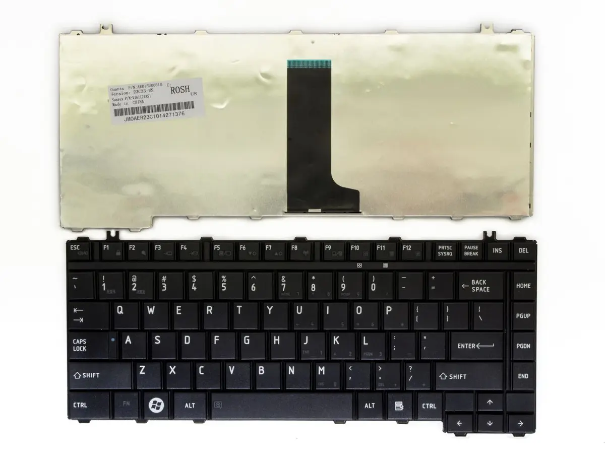 Tastatūra Toshiba priekš Satellite A200 A205