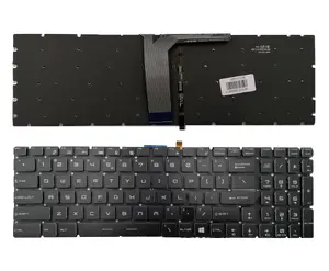Wired USB Keyboard MSI MS-16JB KB313198 QWERTY layout, USB connection