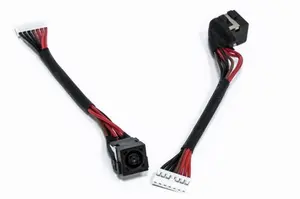 Power jack with cable for Dell Inspiron N5040 M5040 N5050 — extra digital PJ340880