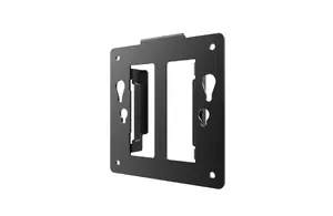 AOC VESA-P2 Monitor Wall Mount Bracket for 27-inch Displays Made of Steel in Black with 100 x 100 mm VESA Interface