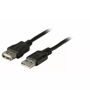 EFB Elektronik K5248.3V2 USB kabelis 3 m USB 2.0 USB A Pelēks