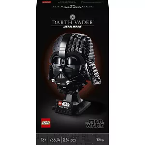 LEGO Star Wars Helmet Darth Vader 75304 3D puzzle collectible, display model