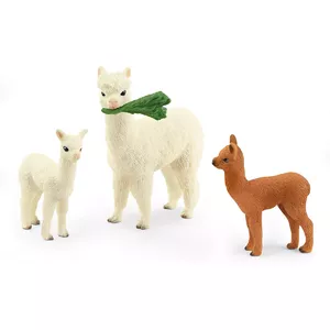 Dzīvnieku figūriņu komplekts Schleich WILD LIFE Alpakas komplekts