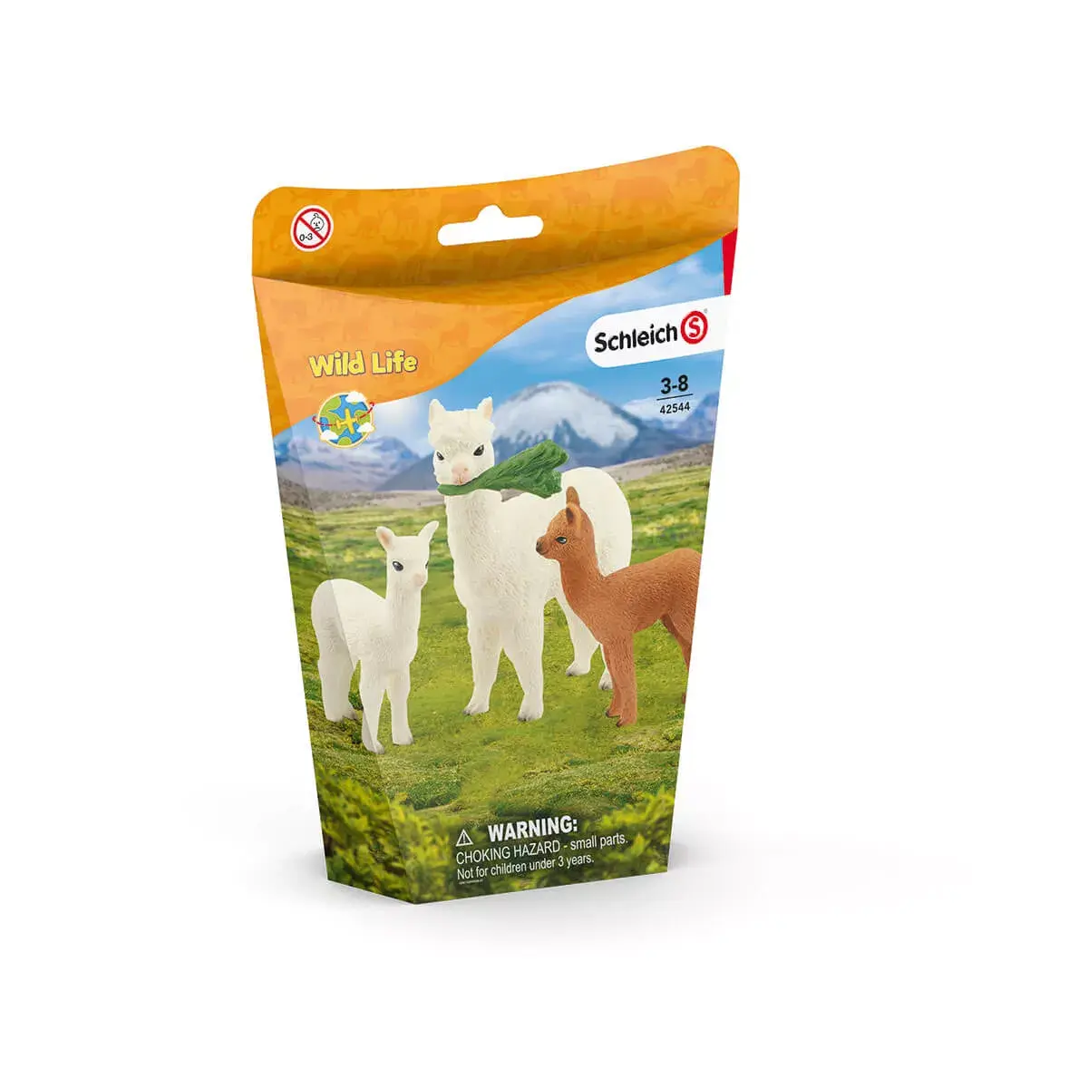 Dzīvnieku figūriņu komplekts Schleich WILD LIFE Alpakas komplekts Photo 5