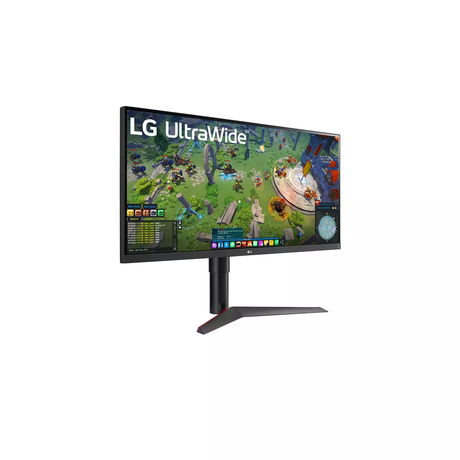 LG 87 cm (34 Inches) UltraWide Full HD (2560 x 1080) Pixels Display - HDR  10, AMD