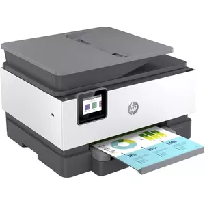 Multifunction Printer HP OfficeJet Pro 9012e Thermal inkjet Color