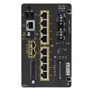 Управляемый коммутатор Cisco Catalyst IE-3300-8T2S-A L2 8 портов Gigabit Ethernet