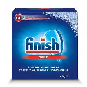 Соль для посудомоечной машины FINISH 8594002687397 — 4 кг, коробка, 1 шт.