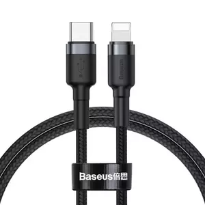Cable Baseus Cafule 1 m Black Grey