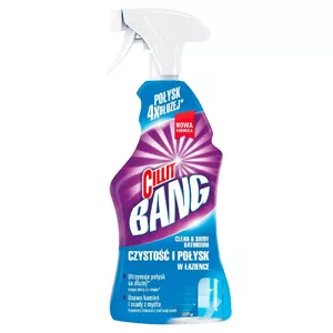 Vannas istabas un tualetes tīrītājs CILLIT Cillit Bang Power Cleaner 750 ml