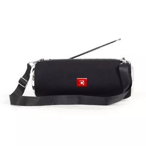 Portable Bluetooth stereo speaker GEMBIRD SPK-BT-17 — 10W RMS, Bluetooth 5.1, MicroSD, FM, 1200 mAh battery