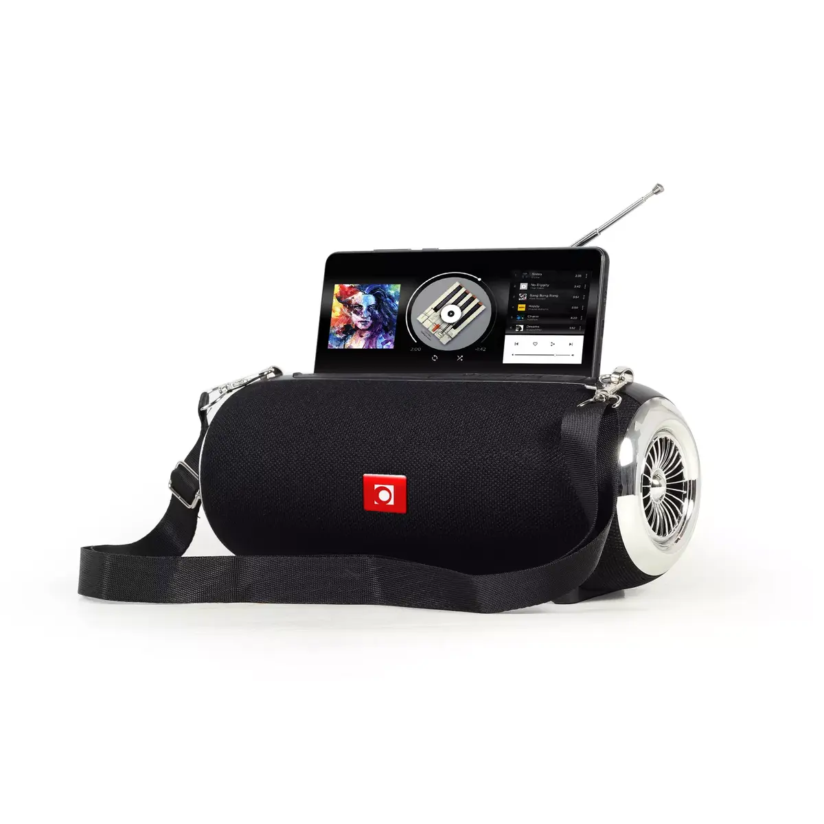 GEMBIRD SPK-BT-17 pārnēsājams Bluetooth stereo skaļrunis Photo 2