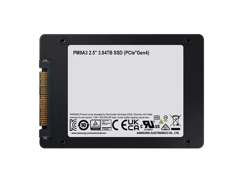 SSD disk Samsung 3.84 TB PM9A3 Photo 5