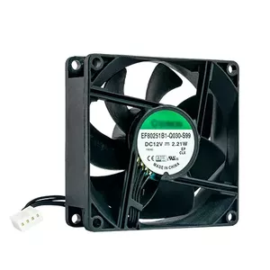 QNAP FAN-8CM-T01 Datora dzesēšanas sistēma Universāls Ventilators Melns