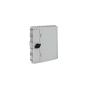 Optical wall box SOLARIX SXOB-SC-SX-16 for 16 fibers, SC adapters, wall-mount