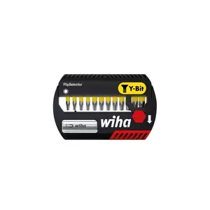 Screwdriver bit set Wiha FlipSelector Y 13 pcs