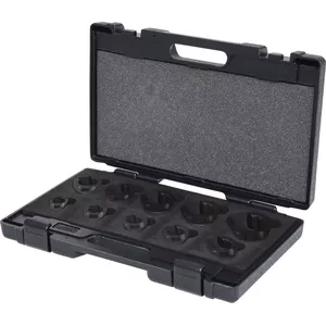 Adjustable line wrench set ks tools 10-piece SW 19–46 mm (913.1300)
