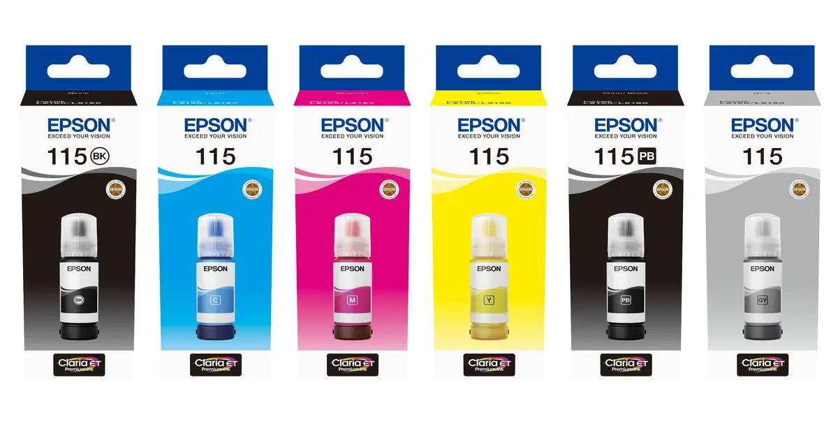 Чернила Epson 115 EcoTank Cyan Photo 2