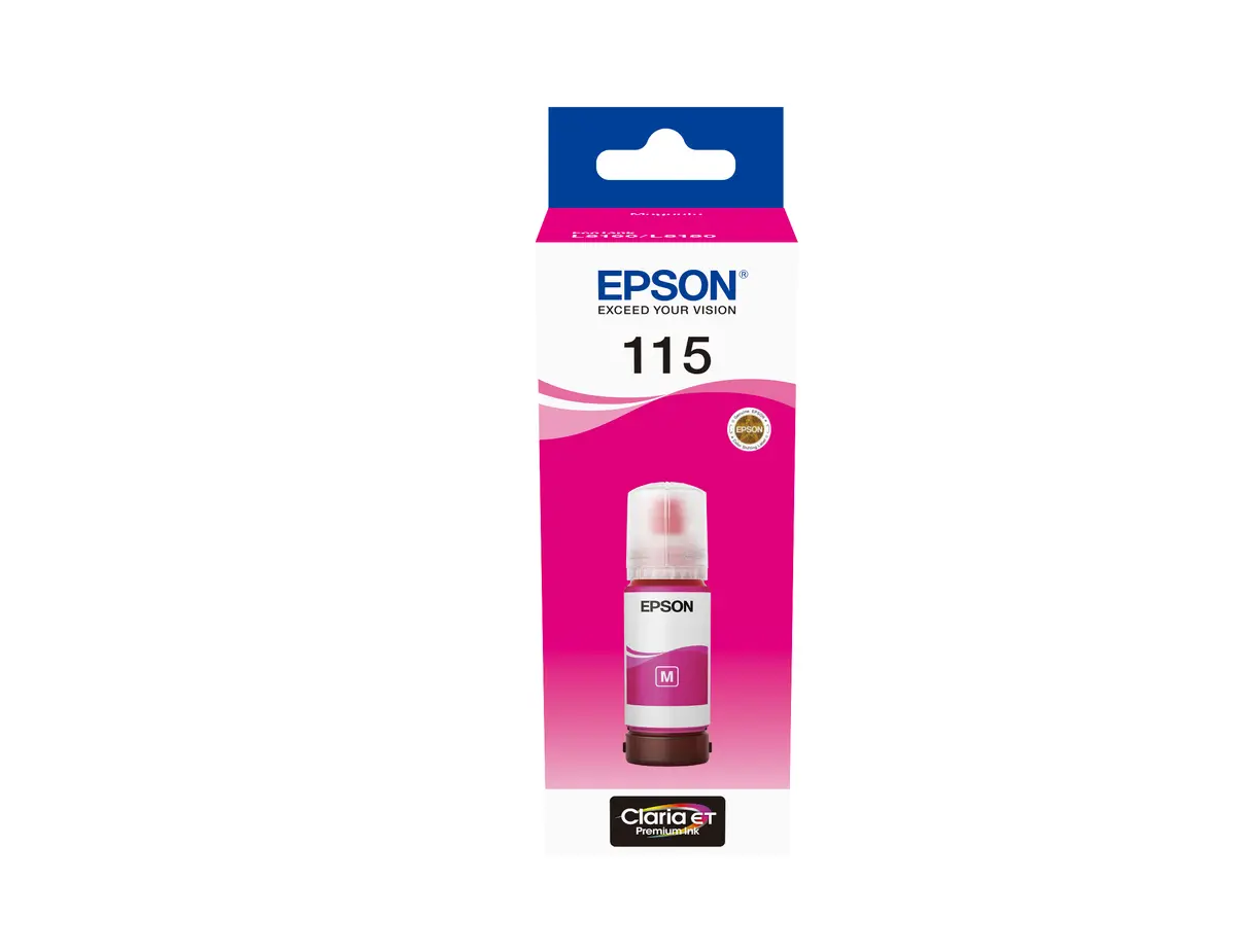 Kārtridžs Epson 115 ECOTANK C13T07D34A Magenta