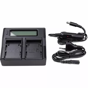 Зарядное устройство extra digital CH980291 для Canon BP-A30 с двумя слотами