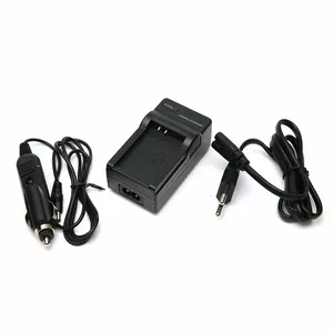 Charger extra digital DV00DV2311 compatible with Canon LP-E12 — compact lightweight USB-powered