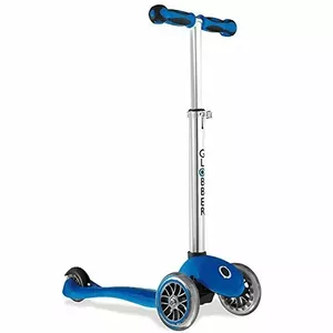 Globber Scooter  Elite Deluxe Lights 444-400 Dark Blue