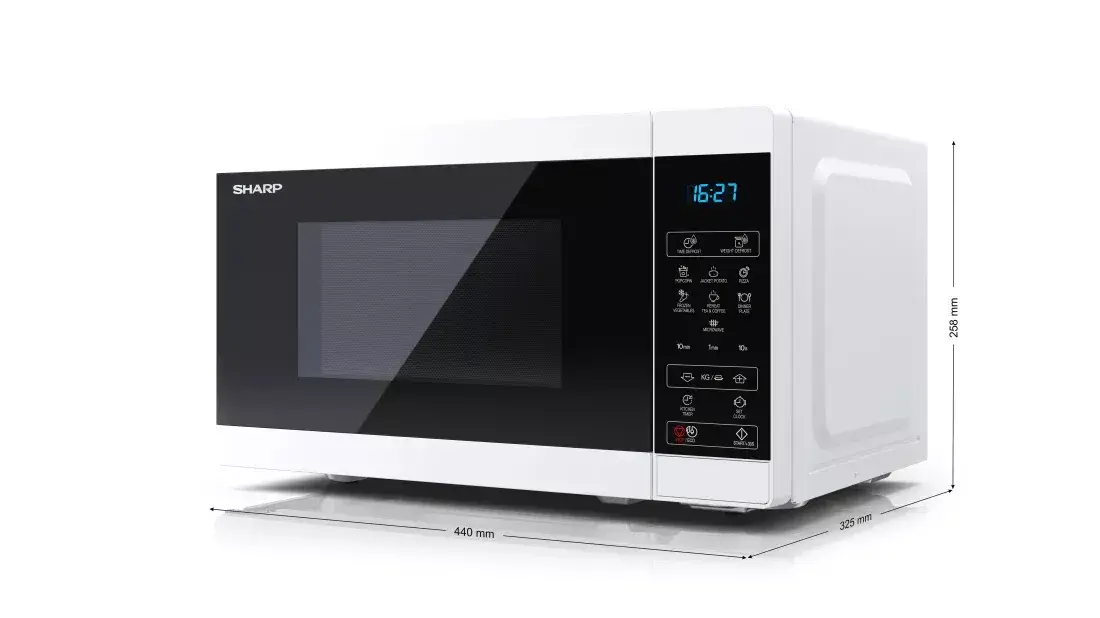 Solo microwave Sharp YC-MS02E-W Photo 2