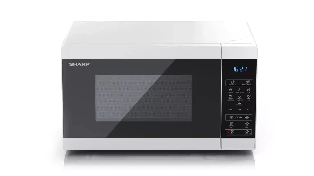 Solo microwave Sharp YC-MS02E-W Photo 3