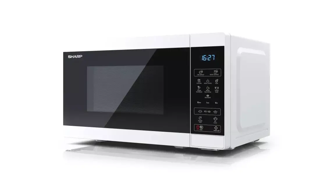 Solo microwave Sharp YC-MS02E-W Photo 5