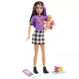 Кукла модная Mattel Barbie Skipper Babysitters Inc Photo 1