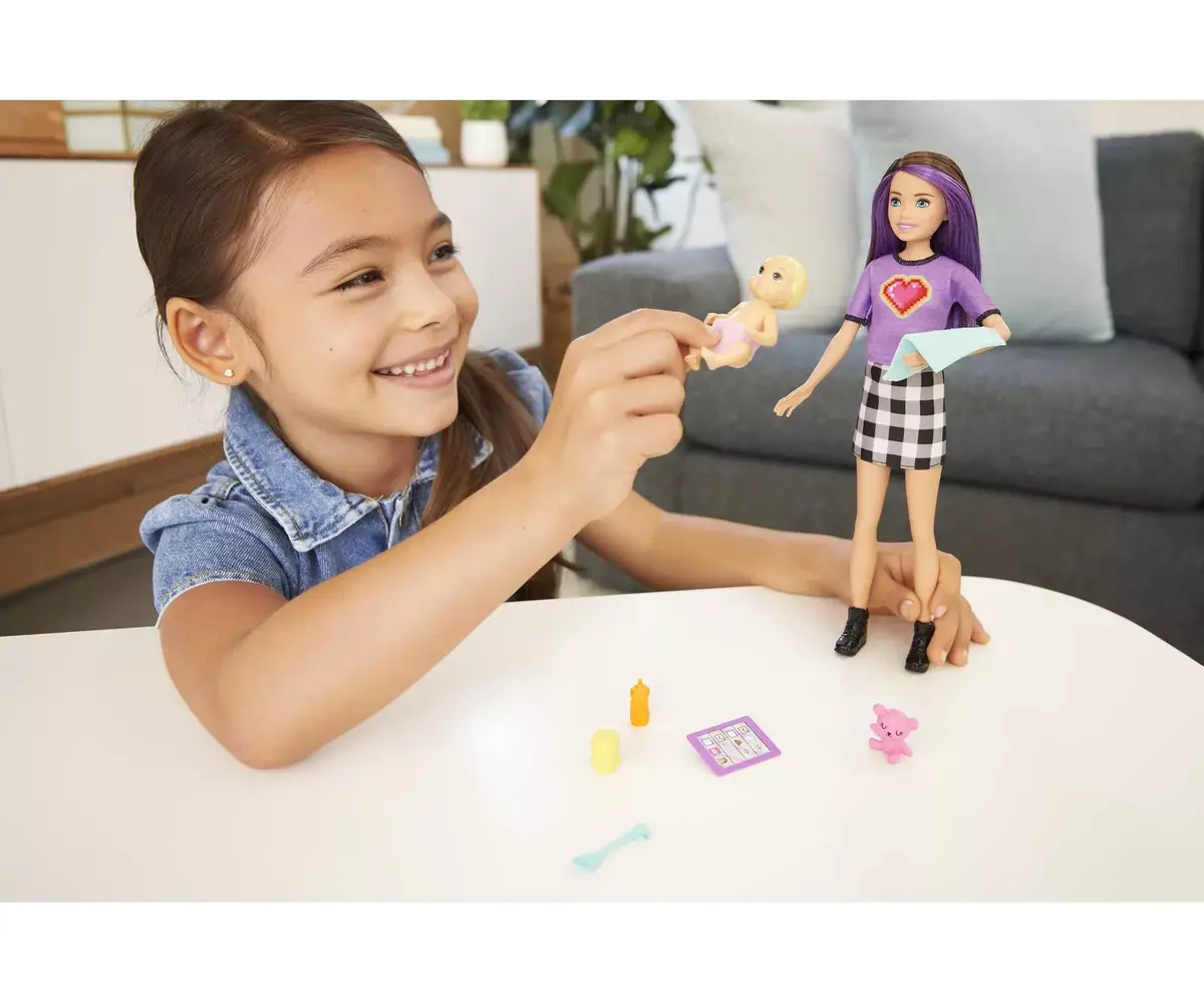 Modes lelle Mattel Barbie Skipper Babysitters Inc Photo 2