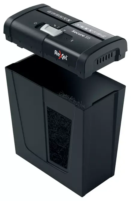 Papīra smalcinātājs REXEL Secure S5 Photo 2