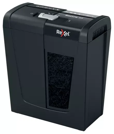 Papīra smalcinātājs REXEL Secure S5 Photo 4