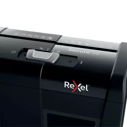 Papīra smalcinātājs REXEL Secure S5 Photo 6