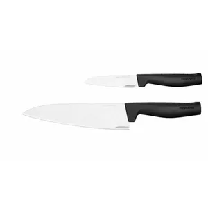Kitchen knives set Fiskars 2 pcs Hard Edge 1051778 – chef and utility knives