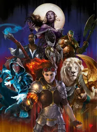Puzzle Clementoni Magic The Gathering 500 pcs Photo 2