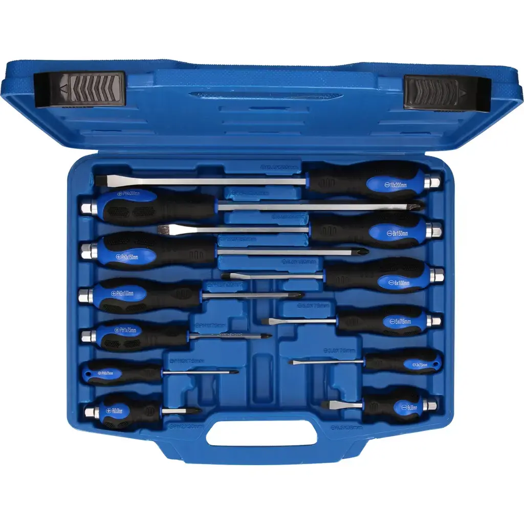 Rokas skrūvgriežu komplekts Brilliant Tools BT034012 Photo 5