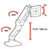 Monitor Mount Ergotron HX Series 45-475-216 Photo 4